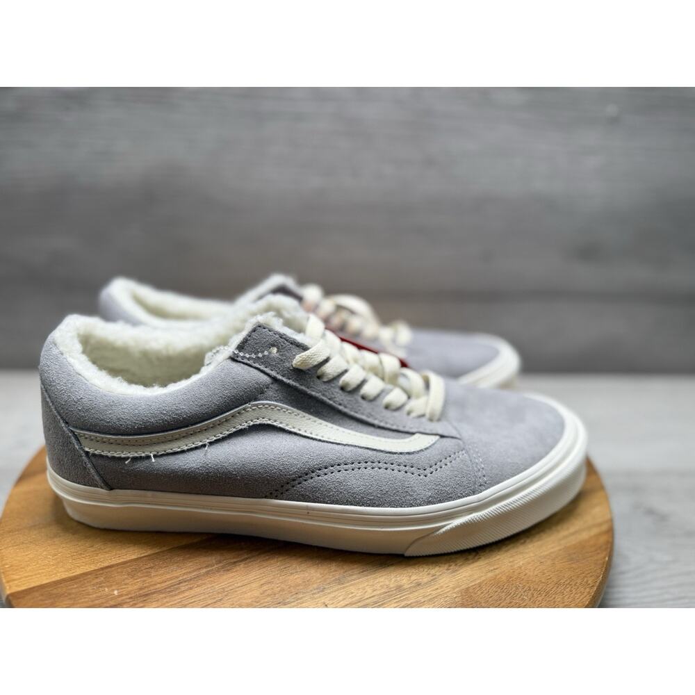 VANS Old Skool Cozy Hug Drizzle/Marshmallow Women’s 10.5. Men’s 9